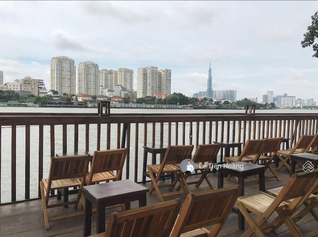 Bán đất ven sông sài gòn 2735m2 có 47m mặt sông giá 310 tỷ đang cho thuê