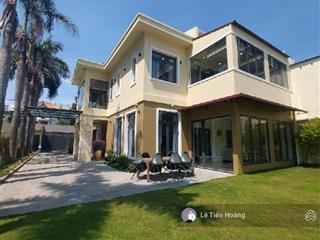 Siêu phẩm biệt thự sân vườn view hồ đẳng cấp giới thượng lưu quận 7 mặt tiền tân mỹ view hồ tân