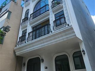 35 tỷ tòa nhà căn hộ dịch vụ 140m2 trục đường trần xuân soạn, quận 7 có sẵn dòng tiền 150 tr/t
