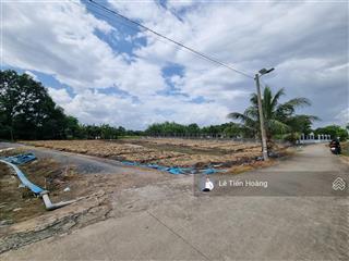 5.3 tỷ bán lô đất 1.634m2 tại xã mỹ lộc cần giuộc lô đất 2 mặt tiền