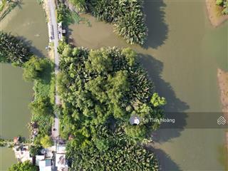 Bán đất ven sông 1465m xã phong phú bình chánh gần nguyễn văn linh