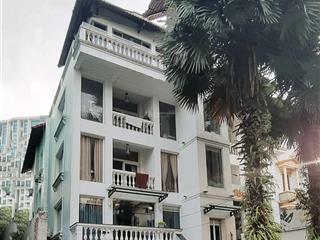 Bán nhà biệt thự phố 106 tỷ | 375m2| khai thác căn hộ dịch vụ 1 hầm 4 tầng đường nguyễn văn hưởng