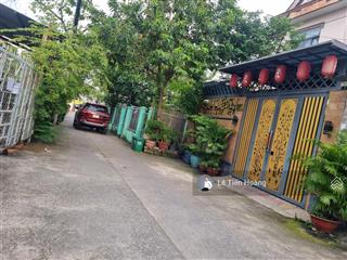 Bán nhà 143m2 mặt tiền 6.5m, cách huỳnh tấn phát chỉ 50m đường ô tô thị trấn nhà bè