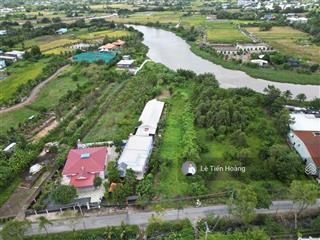 Bán đất view sông 1368m2 | 9 tỷ | có 500 đất ở mặt tiền đường nhựa mỹ lộc cần giuộc
