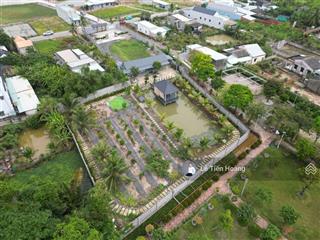 Bán gấp lô đất mặt tiền đường liên xã long hòa phước vân 7km ra ql1a