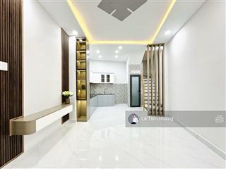 Bán nhà đường số 8m phường 4 quận 4 chỉ 6.9 tỷ nhà 3 tầng 3.5x10m