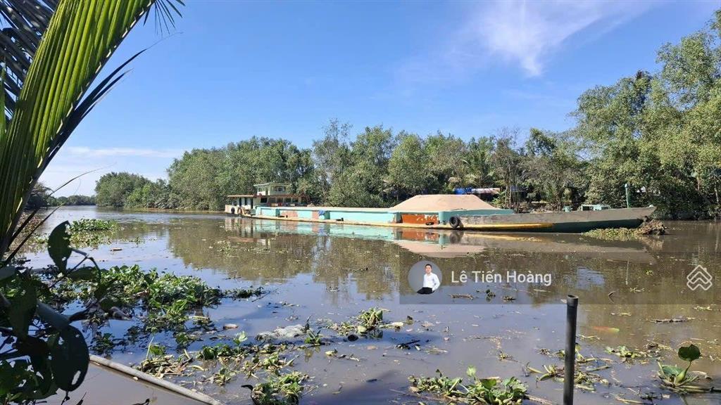 Bán đất nhà vườn view sông chợ đệm 1.000m2 nuyễn hữu trí, tân bửu, bến lức, long an