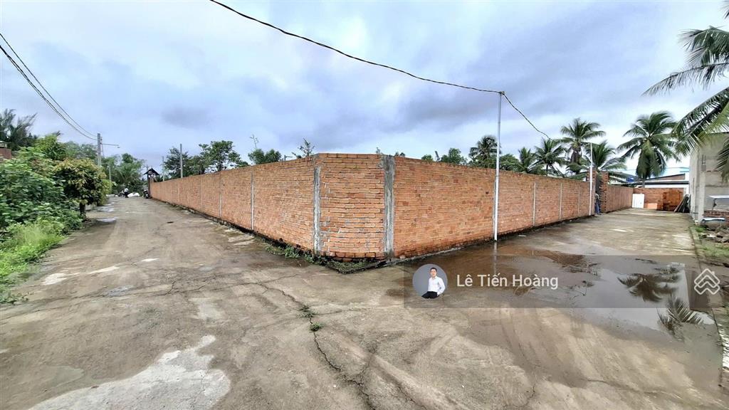 Bán đất nhà vườn view sông chợ đệm 1.000m2 nuyễn hữu trí, tân bửu, bến lức, long an