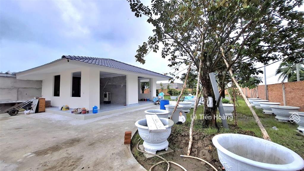 Bán đất nhà vườn view sông chợ đệm 1.000m2 nuyễn hữu trí, tân bửu, bến lức, long an