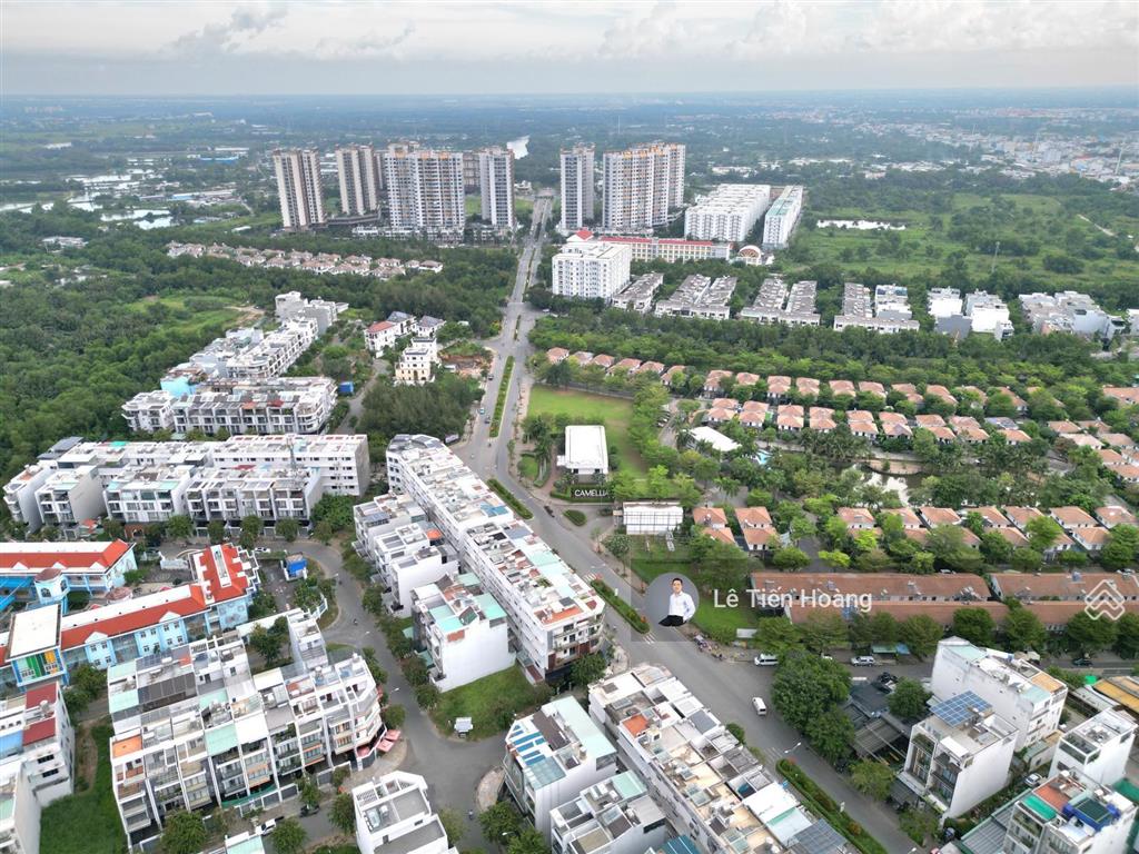 Bán nhà phố shophouse trục chính kdc dương hồng 105m2 giá 17.5 tỷ