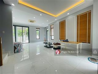Biệt thự view sông góc 2 mặt tiền lakeview city. cho thuê 50 triệu nhà 3pn  4wc hoàn thiện sẵn đẹp