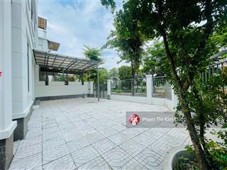 Biệt thự view sông góc 2 mặt tiền lakeview city. cho thuê 50 triệu nhà 3pn  4wc hoàn thiện sẵn đẹp