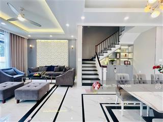 Lakeview city biệt thự view sông full nội thất siêu đẹp sẵn vào ở ngay. dt 160m2 4pn giá 35 triệu