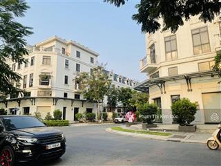 Shophouse 5x20m 1 trệt 1 lửng 3 lầu view hồ sinh thái, mặt tiền đường 15m. giá 23 tỷ nhà hoàn thiện