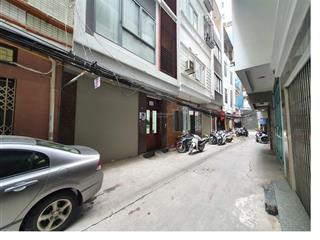 Ô tô đỗ cửa trịnh văn bô kéo dài, di trạch 40m2, 5 tầng, 5 tỷ