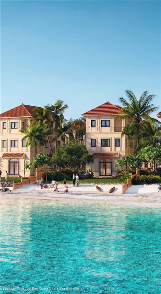 Bán nhà phố dự án vinhomes green paradise cần giờ