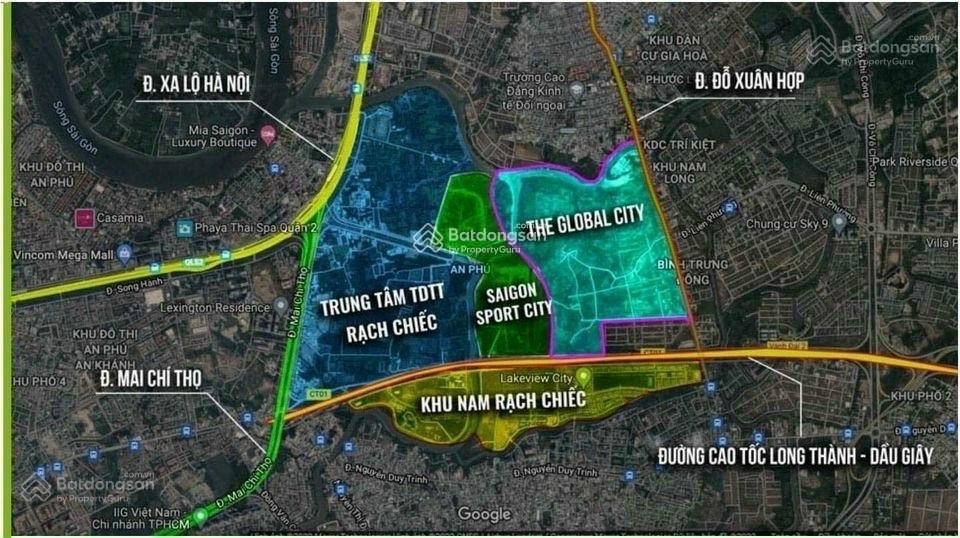 Bán lô góc 2mt kdc nam long, dt 10x20m, giá bán 15 tỷ