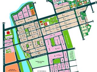 Bán nền biệt thự kdc kiến á, dt 10x20m, shr, hướng tn, giá 85tr/m2