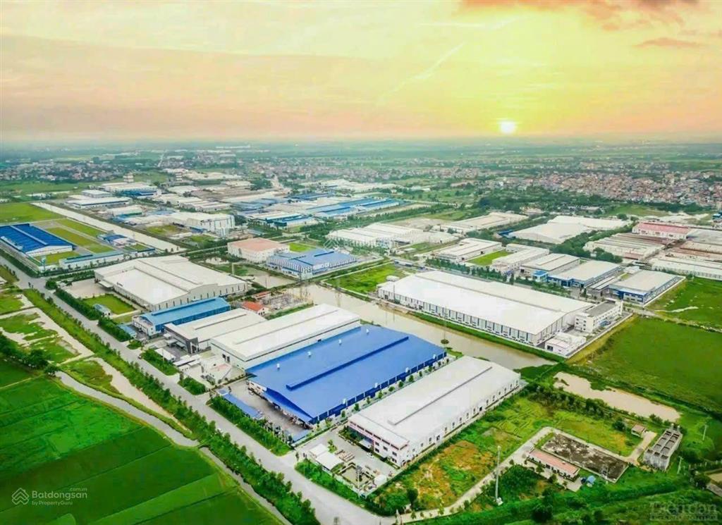 Bán 5100m2 7600m2 1ha dự án tổ hợp 3 ccn kim động, đặng lễ, chính nghĩa tại tỉnh hưng yên