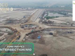 Kcn đv3  taseco ninh bình. diện tích 1,5ha, 2ha, 3ha, 5ha. giá chỉ từ 2,606 triệu/m2