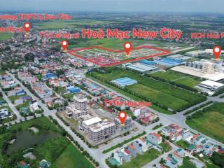 Ra mắt khu đô thị hà nam green village khu đô thị chợ mới  hoà mạc  duy tiên  hà nam