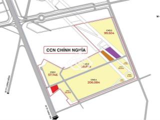 Cho thuê/chuyển nhượng đất ccn chính nghĩa  kim động