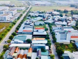 Bán đất tái định cư vsip thế long tịnh phong sát kcn vsip diện tích lớn kinh doanh ngay