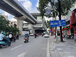 Bán liền kề tô hiệu, quang trung hà đông. 65m2 x 5 tầng, mt 15m chỉ 17,5 tỷ. lô góc, kinh doanh.