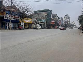 Vừa ở vừa kinh doanh khủng. mặt tỉnh lộ 419, phùng xá, thạch thất, hà nội. dt 250m² x 4 tầng 33 tỷ