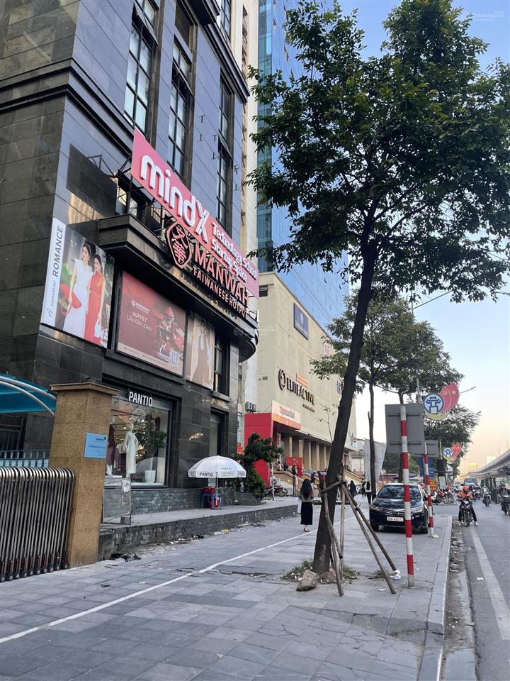 Siêu phẩm mặt phố. trần phú hà đông. 60m x6 tầng. kinh doanh đỉnh cao. dòng tiền ổn định. căn góc