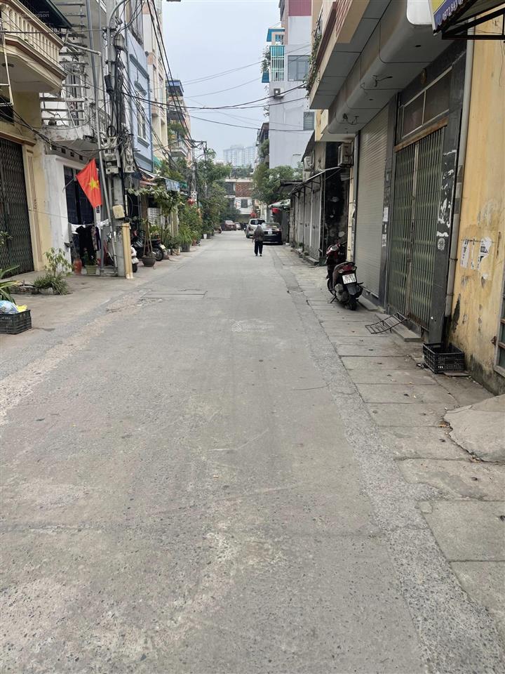 Siêu phẩm tô hiệu bà triệu hà đông. 42m2 x 5 tầng kinh doanh, mặt phố, ô tô, vỉa hè chỉ 12,6 tỷ