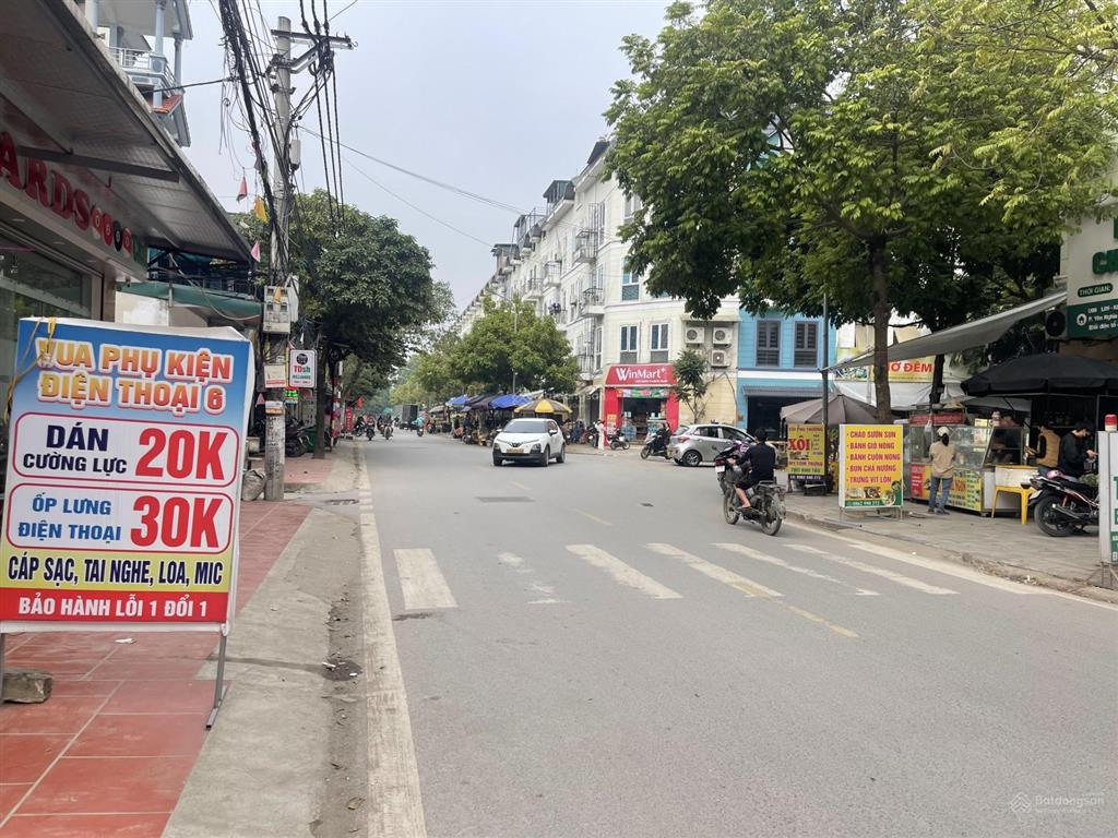 Siêu phẩm tô hiệu bà triệu hà đông. 42m2 x 5 tầng kinh doanh, mặt phố, ô tô, vỉa hè chỉ 12,6 tỷ