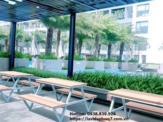 Chuyển nhượng căn 2PN 74m2 Lavida Plus nhà thô, view TP cực đẹp, giá 4.4tỷ tổng giá,lh 0938839926