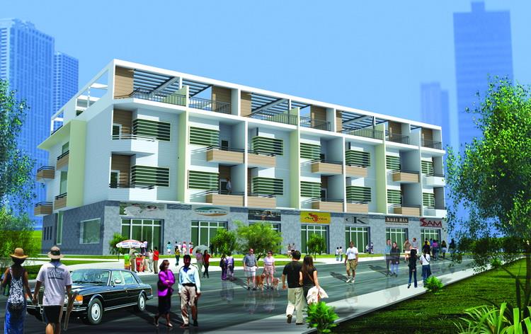 Bán nhà phố mặt tiền đường phan chu trinh đối diện trường quốc tế việt hoa.  0934 823 ***