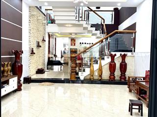 Mt thanh khê, nhà đẹp kiên cố full nội thất