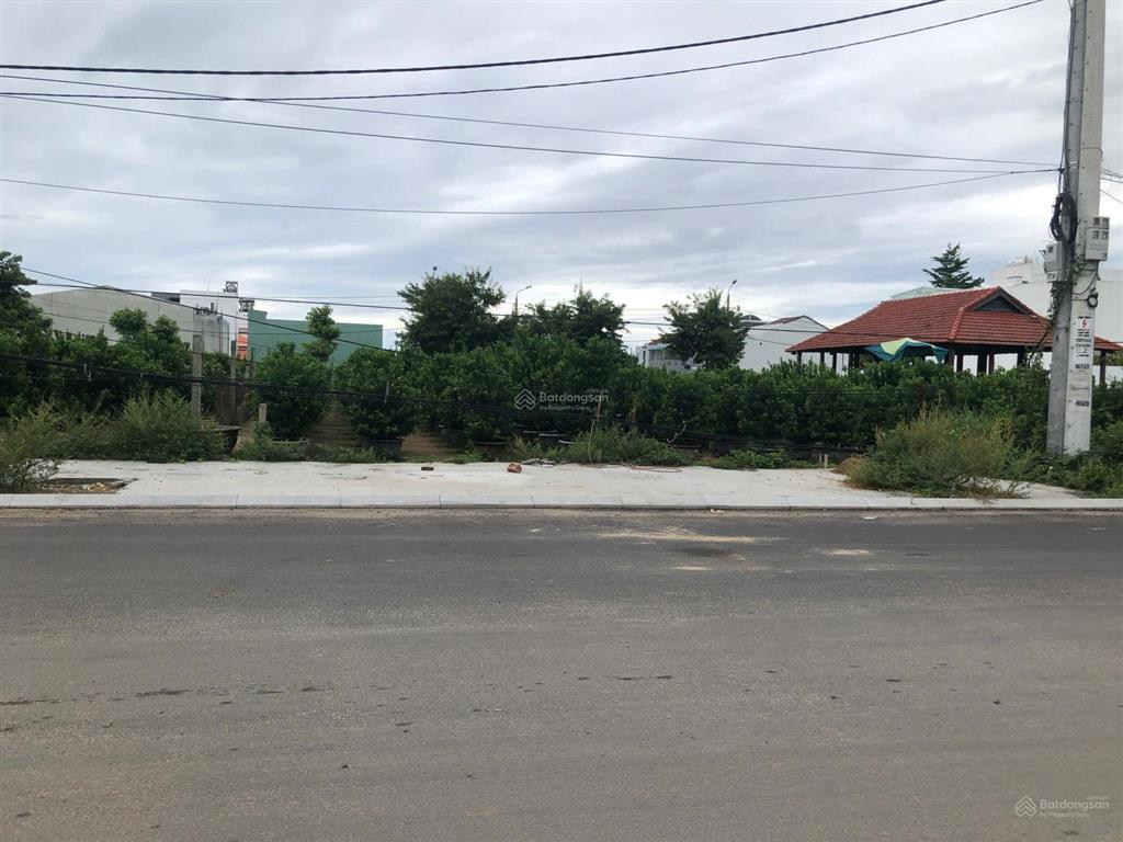 Bán đất nguyễn chí thanh, cẩm hà, hội an, 31,2 triệu / m2, 250m2 giá cực chất