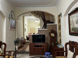 Ô tô đỗ cửa  kcbt  ngõ thông ô bàn cờ  nhà 2 mặt ngõ đường trung đoàn 664 dt 64m2 giá nhỉnh 8 tỷ