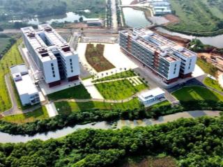 0975 897 *** bán ô đất sát đl thăng long, đối diện đhqg, 2 mặt tiền 33m, 158m2 giá 3.5 tỷ
