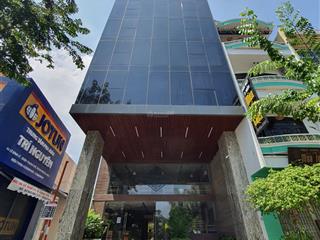 Cho thuê nhà phố nguyễn khang. dt 130m2 * 7t, 1 hầm, mt 10m, thông sàn, đủ đh, nl. giá 110tr