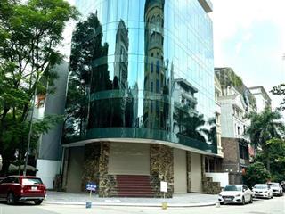 Nhà duy tân mt 10m dt 170m2 x 8 tầng có hầm thông sàn hợp nhiều mô hình giá 170tr