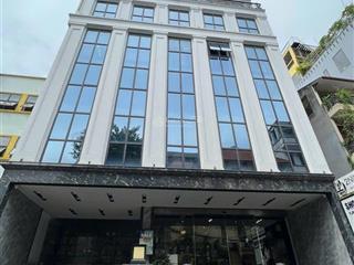 Cho thuê tòa nhà phố nguyễn thị định, thanh xuân dt 140m2x9 tầng + 1 hầm, mt 7m, nhà xây mới đẹp
