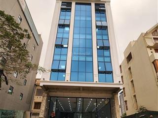 Chính chủ cho thuê nhà mới xây đỗ quang dt 100m2 x 7t  1 hầm thông sàn giá 55tr/tháng