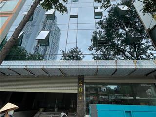 Nhà mặt phố nguyễn tuân, dt 140m2 x 9 tầng, 1 hầm mặt tiền 8m thông sàn mới cứng giá đẹp