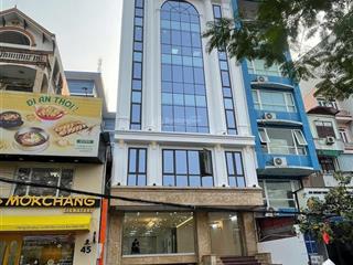 Chính chủ cần cho thuê nhà mặt phố lê văn lương dt170m2x9t 1 hầm mt10m thông sàn mới giá 150tr