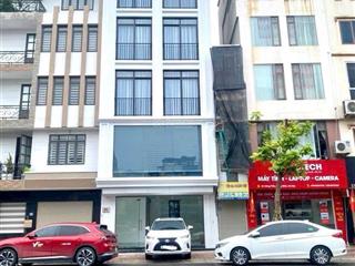 Cho thuê nhà vũ phạm hàm  trung yên  cầu giấy 90m2 x7 tầng nhà mới kd cực đỉnh giá 45 triệu/tháng