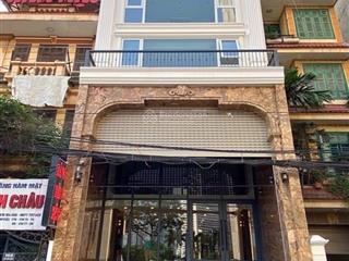 Cho thuê tòa lê đức thọ 90m2x9t nổi, mt 7m, thang máy, đh, nl, pccc đầy đủ  thông sàn mới