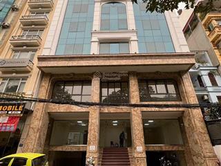 Nr nguyễn thị thập tòa ốp kính full 10 tầng, dt 160m2*9t, mt 7m, thông sàn, thang máy. 150tr/th