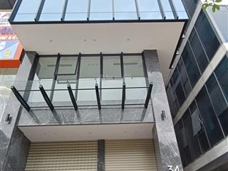 Cực đỉnh khu vực mỹ đình  cho thuê nhà phố vip nguyễn hoàng 100m2x8t đầy đủ option  giá chỉ 65tr
