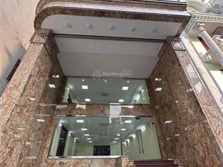 Cho thuê nhà mặt phố vũ phạm hàm, 110m² x 7 tầng, mặt tiền 7m, thang máy, giá 110 triệu/tháng