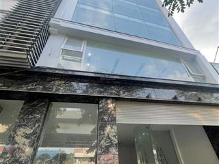 Cho thuê tòa nhà cực đẹp mới tinh mặt phố khuất duy tiến 135m2, 1 hầm, 8 nổi